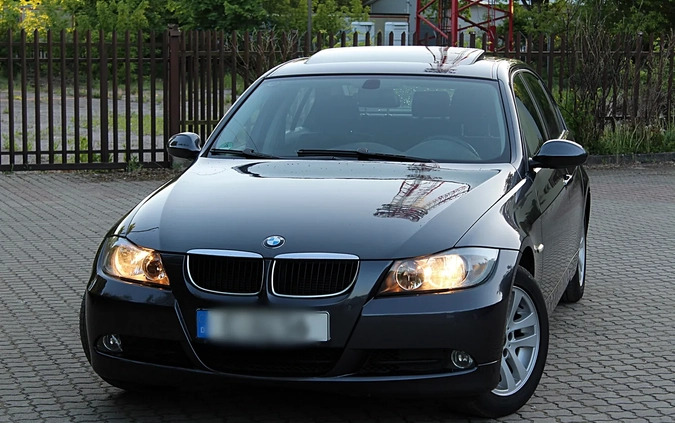 BMW Seria 3 cena 21900 przebieg: 250000, rok produkcji 2006 z Ogrodzieniec małe 407